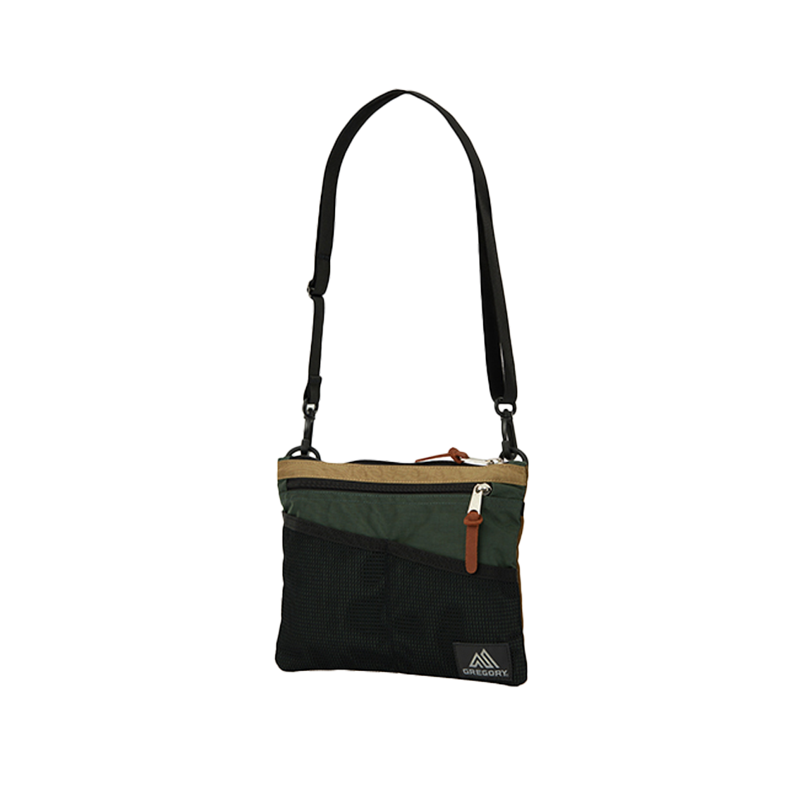 그레고리 사코슈M 로그 캐빈 카키(Gregory Sacoche M Log Cabin Khaki) - 1