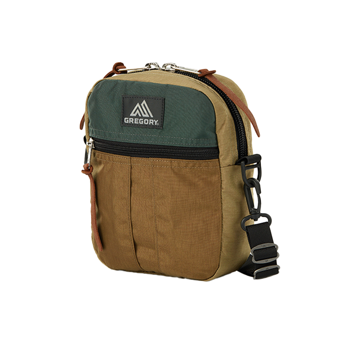 그레고리 퀵포켓 L 로그 캐빈 카키(Gregory Quick Pocket L Log Cabin Khaki) - 1