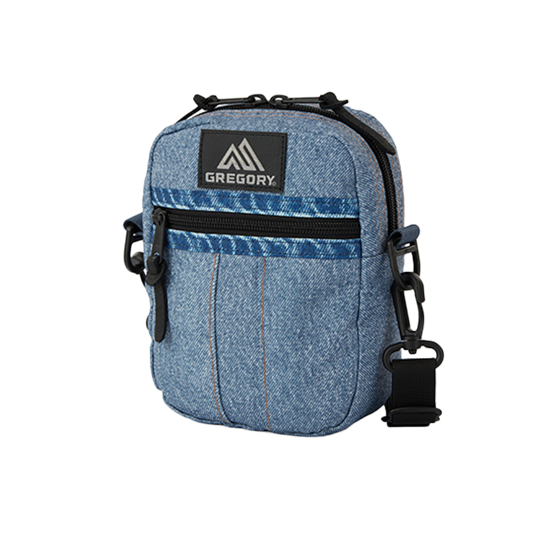그레고리 퀵포켓 M 블루 데님(Gregory Quick Pocket M Blue Denim) - 1