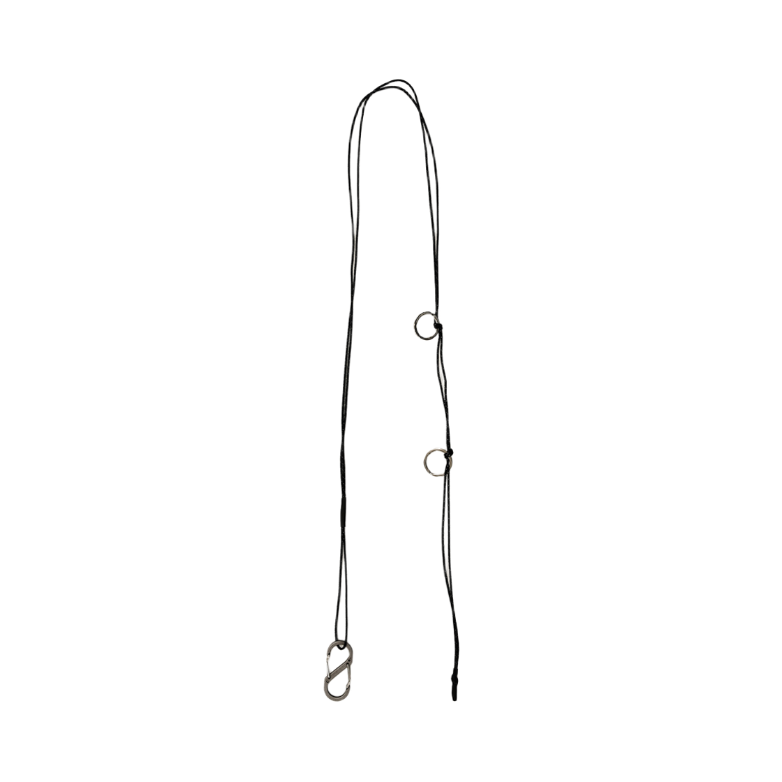 S25FW7002BK SEEN Carabiner Cord Belt Black