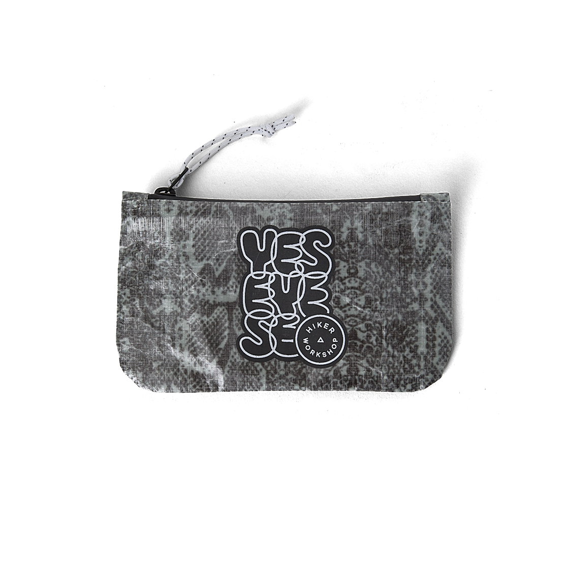 YS253WACWAH2PTN YESEYESEE® x HIKER WORKSHOP® Mini Pouch 1 Python