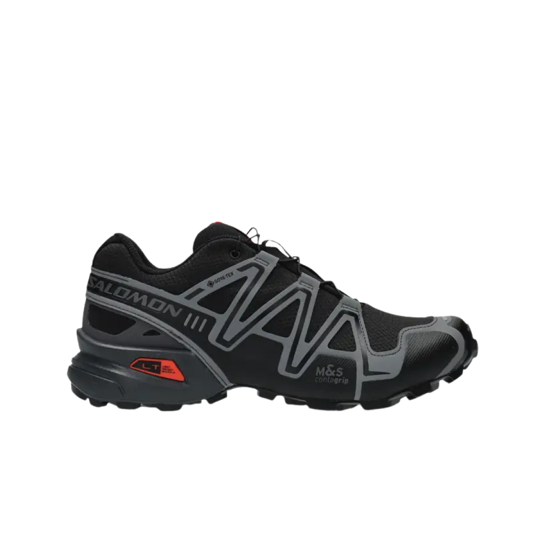 살로몬 스피드크로스 3 고어텍스 블랙 아스팔트(Salomon Speedcross 3 Gore-Tex Black Asphalt) - 1
