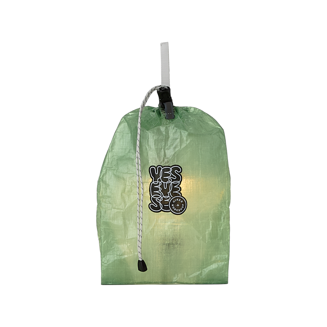 예스아이씨 하이커워크샵 스낵 백 그린(YESEYESEE® x HIKER WORKSHOP® Snack Bag Green)