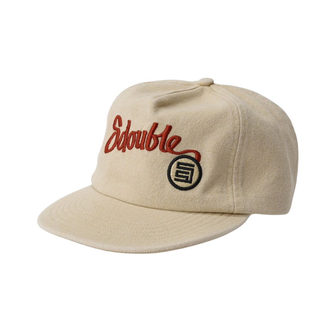 SD725S1001 S/Double Canvas Cap Khaki