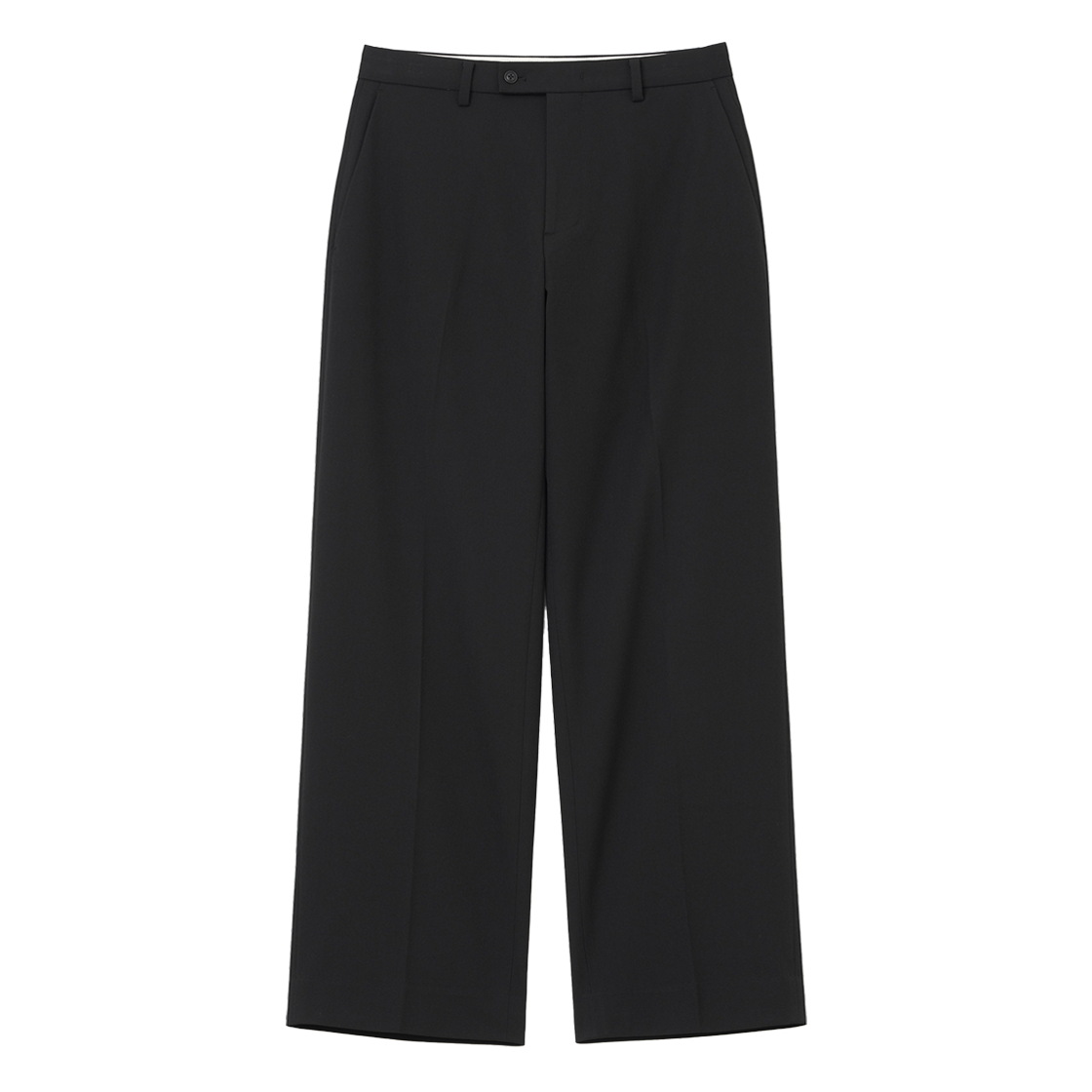 UB2578PT052MBB Uniform Bridge Basic Slacks Wide Fit Black