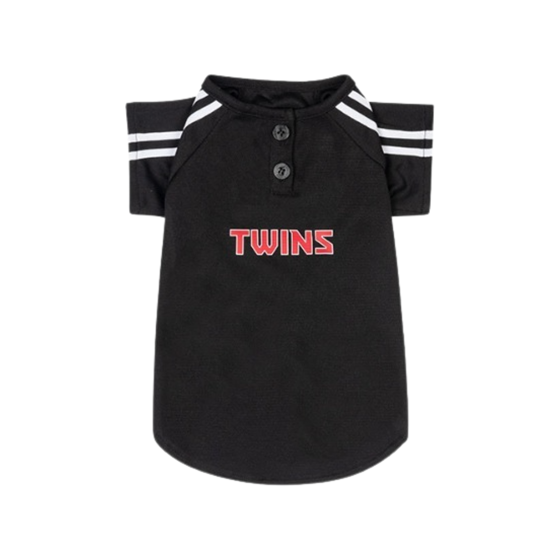 LG 트윈스 원정 펫 유니폼 블랙 (논 마킹 버전)(LG Twins Expedition Pet Uniform Black (Non Marking Ver.))