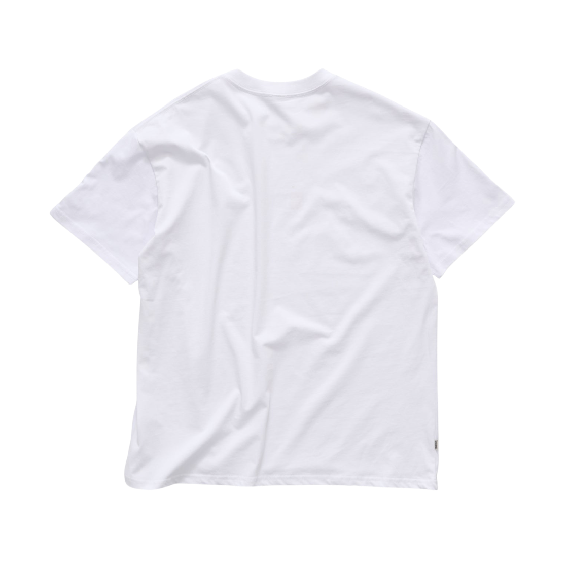에스더블 S 큐브 미드 블록 티셔츠 화이트(S/Double S Cube Mid Block T-Shirt White) - 2