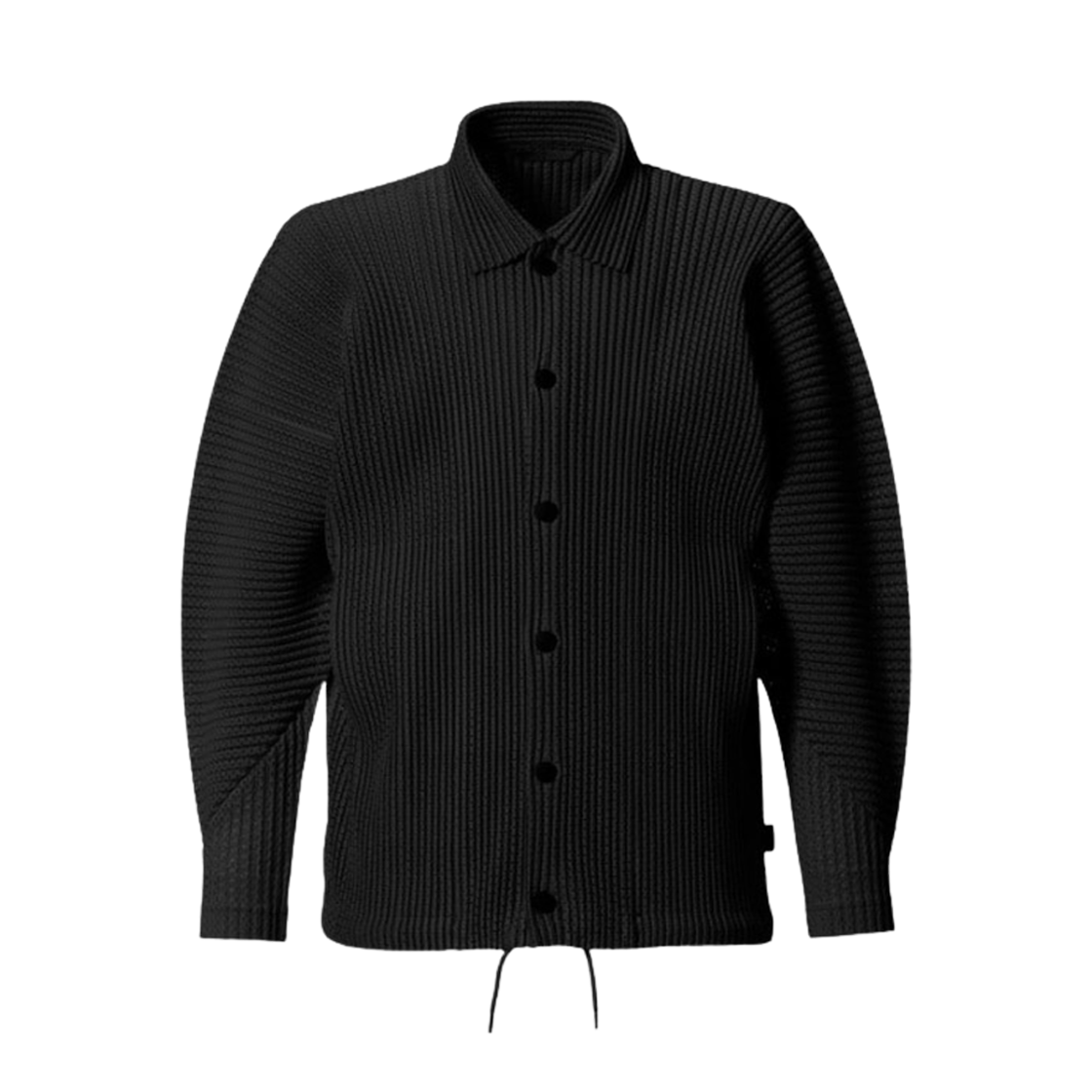 HP51-JC366-15 Homme Plisse Issey Miyake MC April Mesh Jacket Black