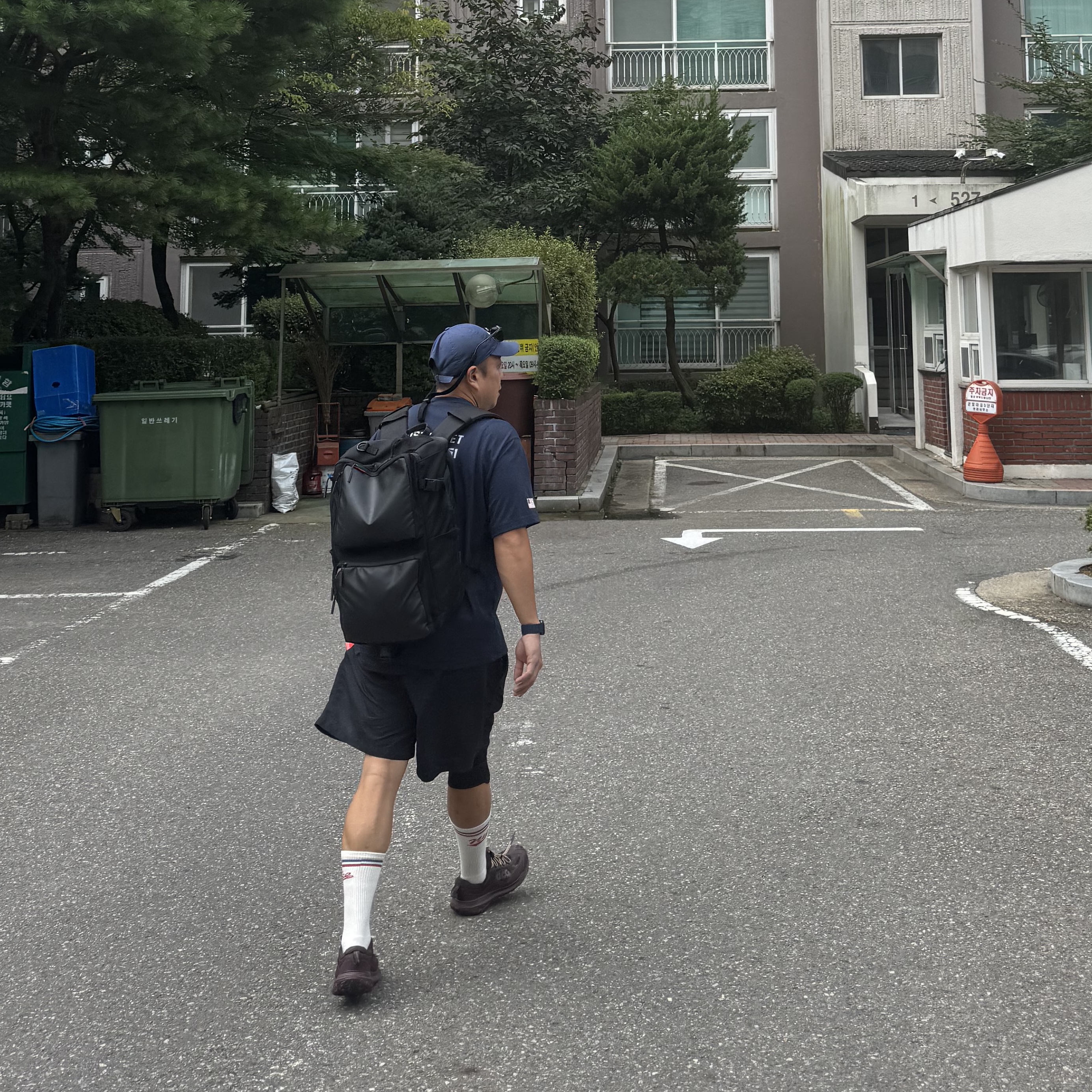 Nike NRG ACG Trail Shorts Black Dark Smoke Grey - US/EU, Nike ACG Mountain Fly 2 Low Gore-Tex Burgundy Crush and Velvet Brown 착용 스타일