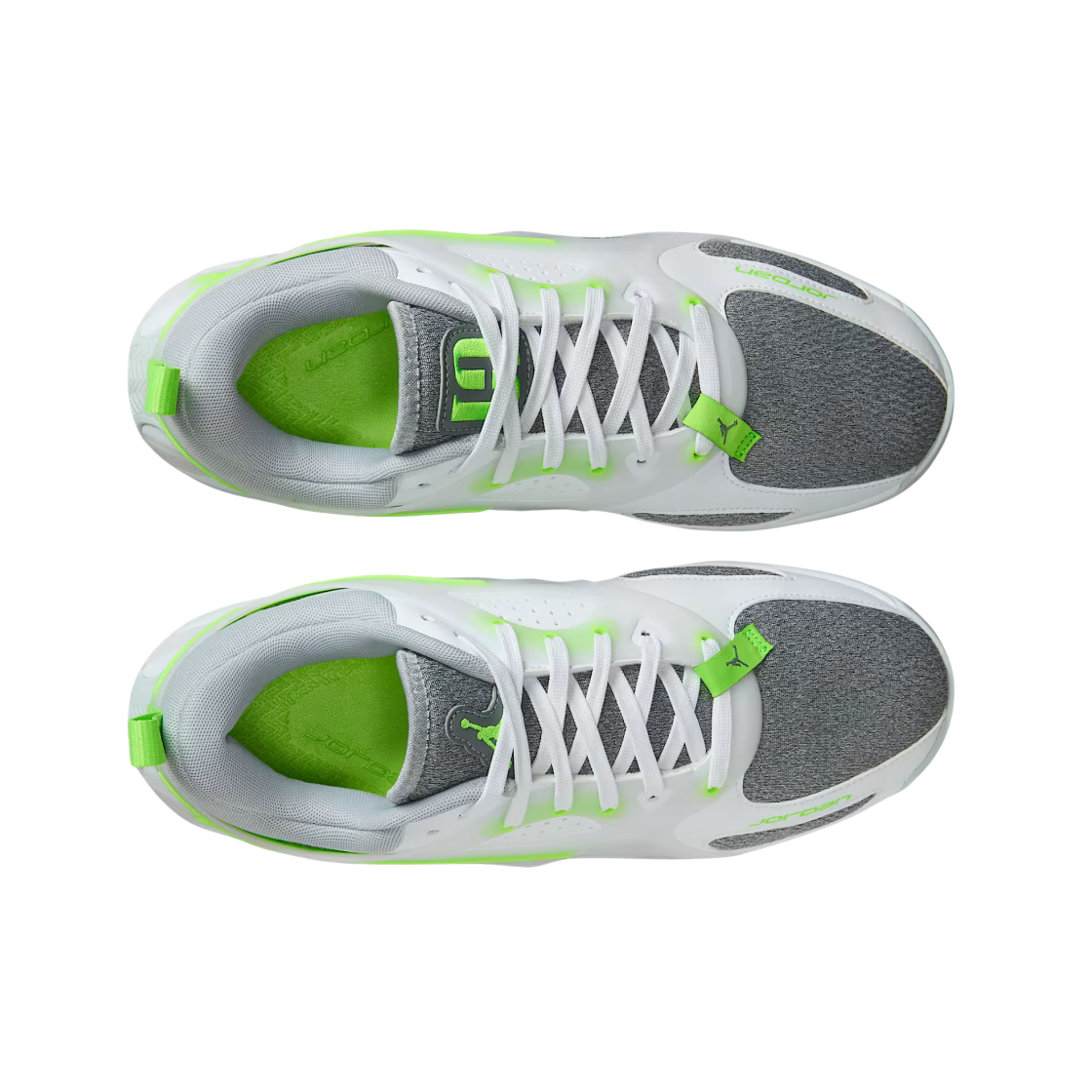 (W) 조던 헤어 시리즈 PF 세일 일렉트릭 그린((W) Jordan Heir Series PF Sail Electric Green) - 2