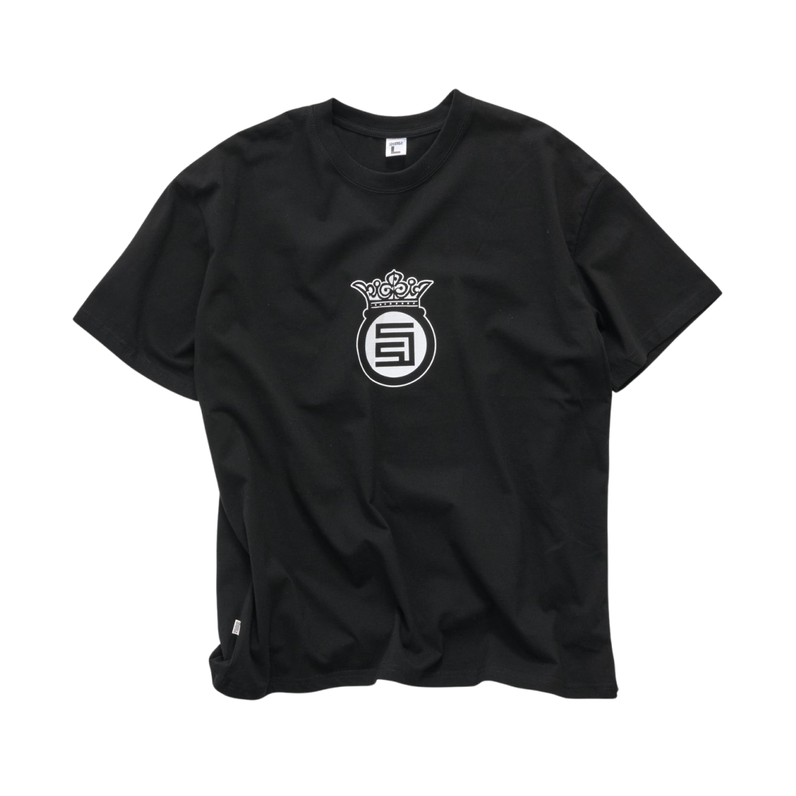 SD025S1006 S/Double Crown Dot T-Shirt Black