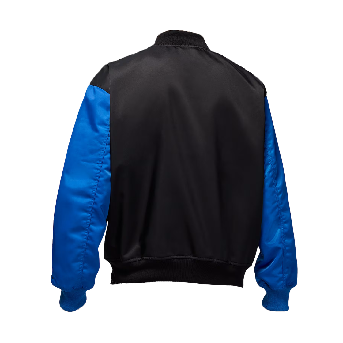 조던 브루클린 유니버시티 바시티 자켓 블랙 스포츠 블루 (HV0100-010)(Jordan Brooklyn University Varsity Jacket Black Sport Blue (HV0100-010)) - 2