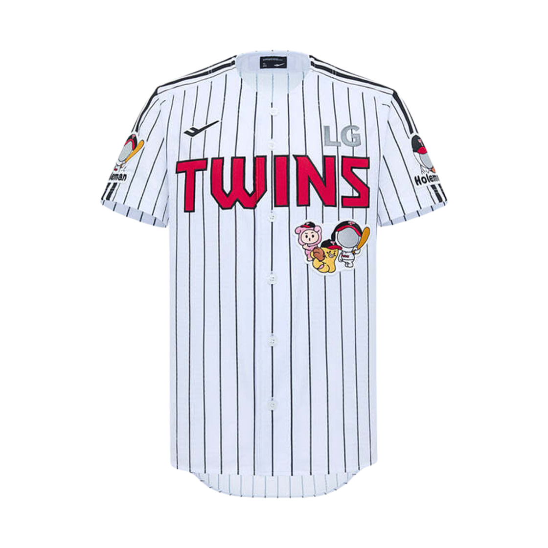LG 트윈스 x 프로스펙스 2025 어센틱 홀맨 유니폼 화이트 (논 마킹 버전)(LG Twins x Prospecs 2025 Authentic Holman Uniform White (Non Marking Ver.))