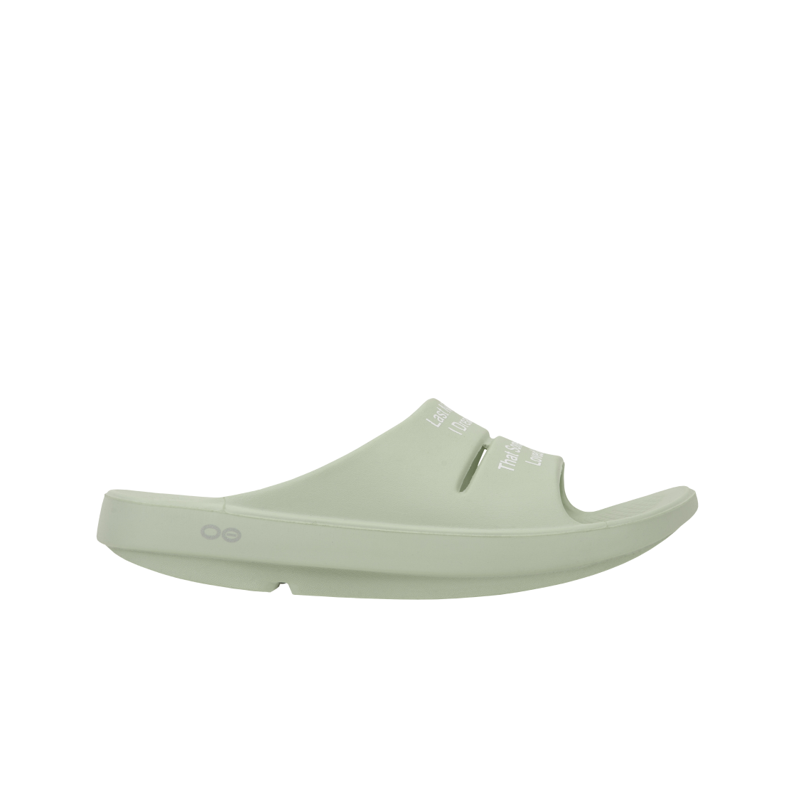 sof0019 Oofos x Takahiromiyashita The Soloist Last Night I Dreamed That Somebody Loved Me The Sound of The Soloist Slider Cosmic Gray