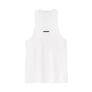 Essentials Lightweight Essential Tank Bright White - 25SS