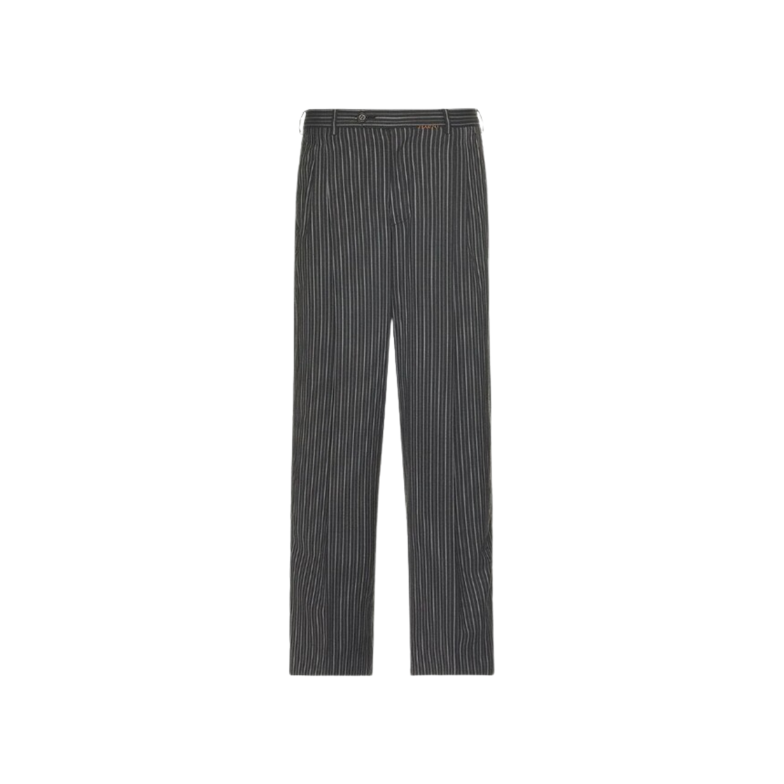 PUMU0264SU-UTP766-STN99 Marni Pinstriped Pants Grey