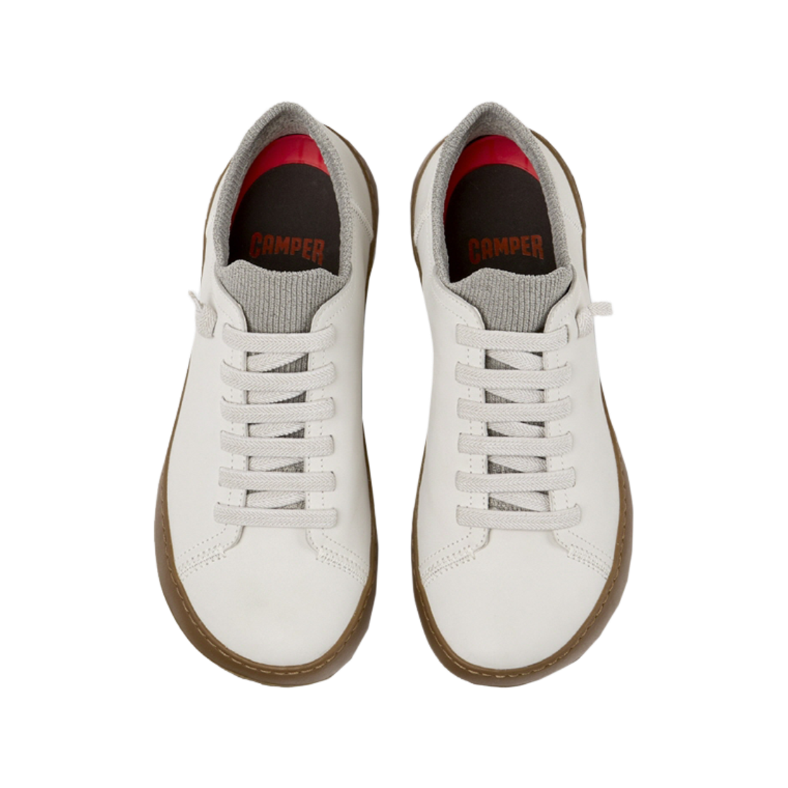 캠퍼 여성 페우 세라 스니커즈 아이보리(Camper Women Peu Serra Sneakers Ivory) - 3