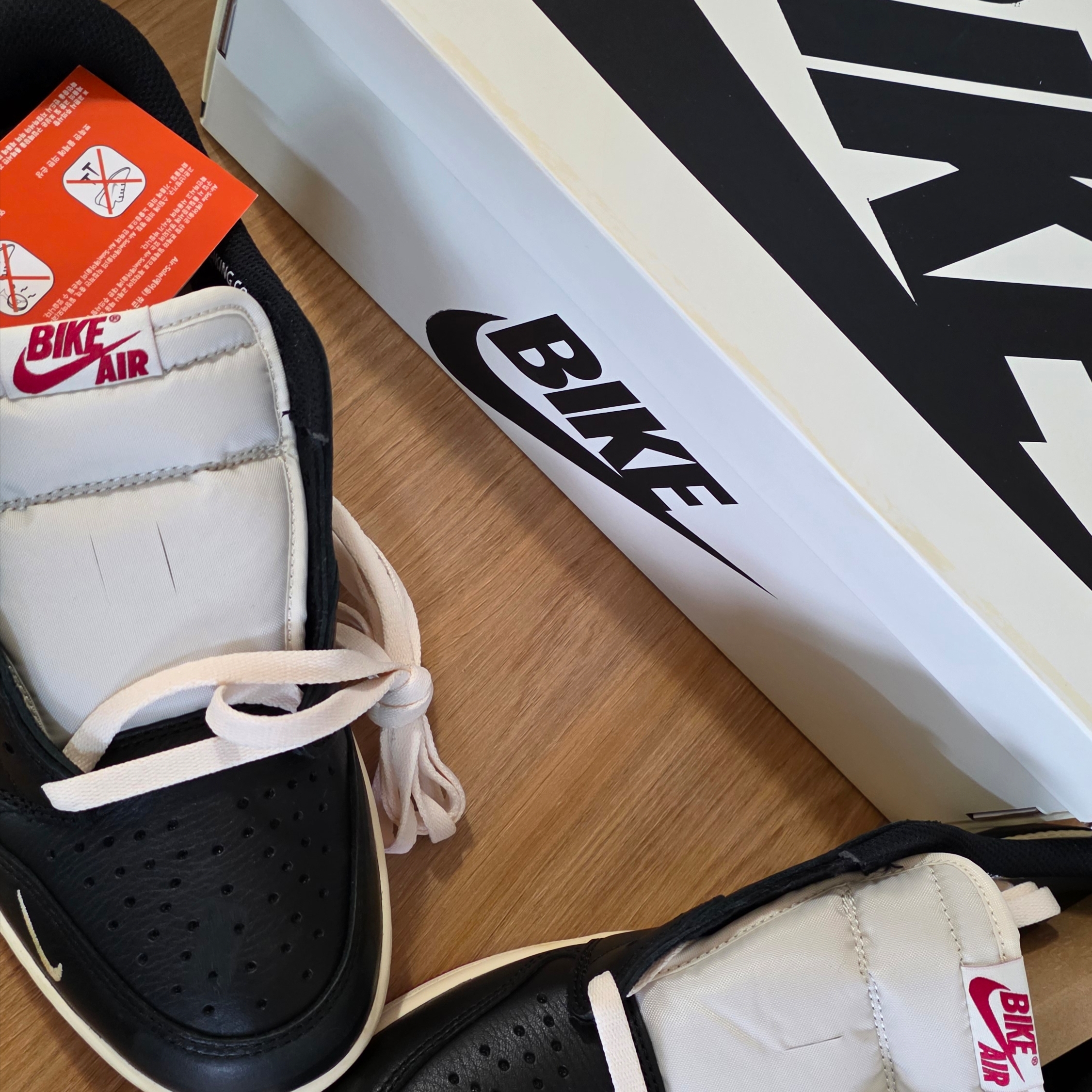 Jordan 1 x Nigel Sylvester Retro Low OG Better With Time 착용 스타일 - 2
