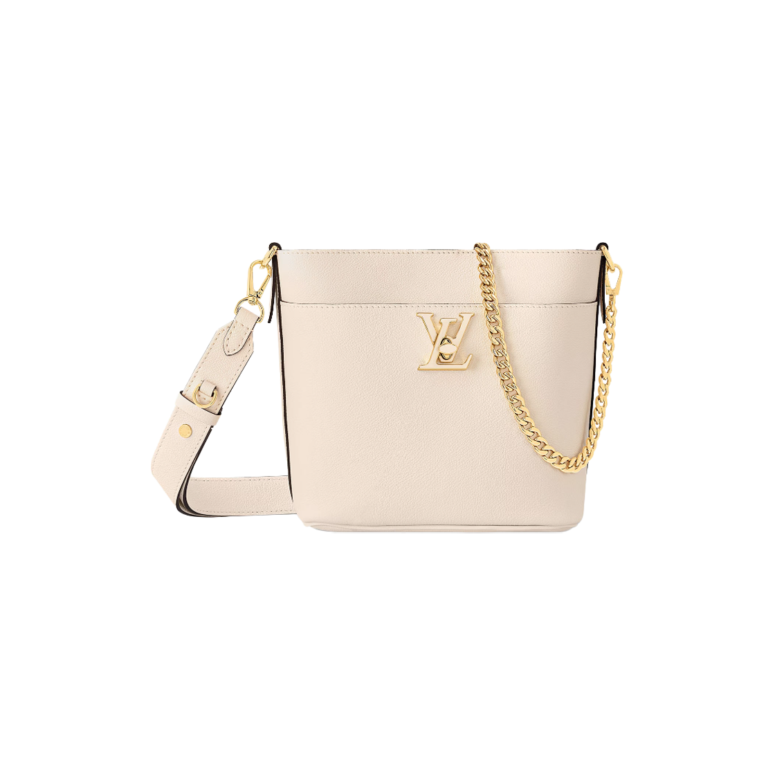 ITOWSQNT3W4T Louis Vuitton Lock and Walk Bucket Bag M24638