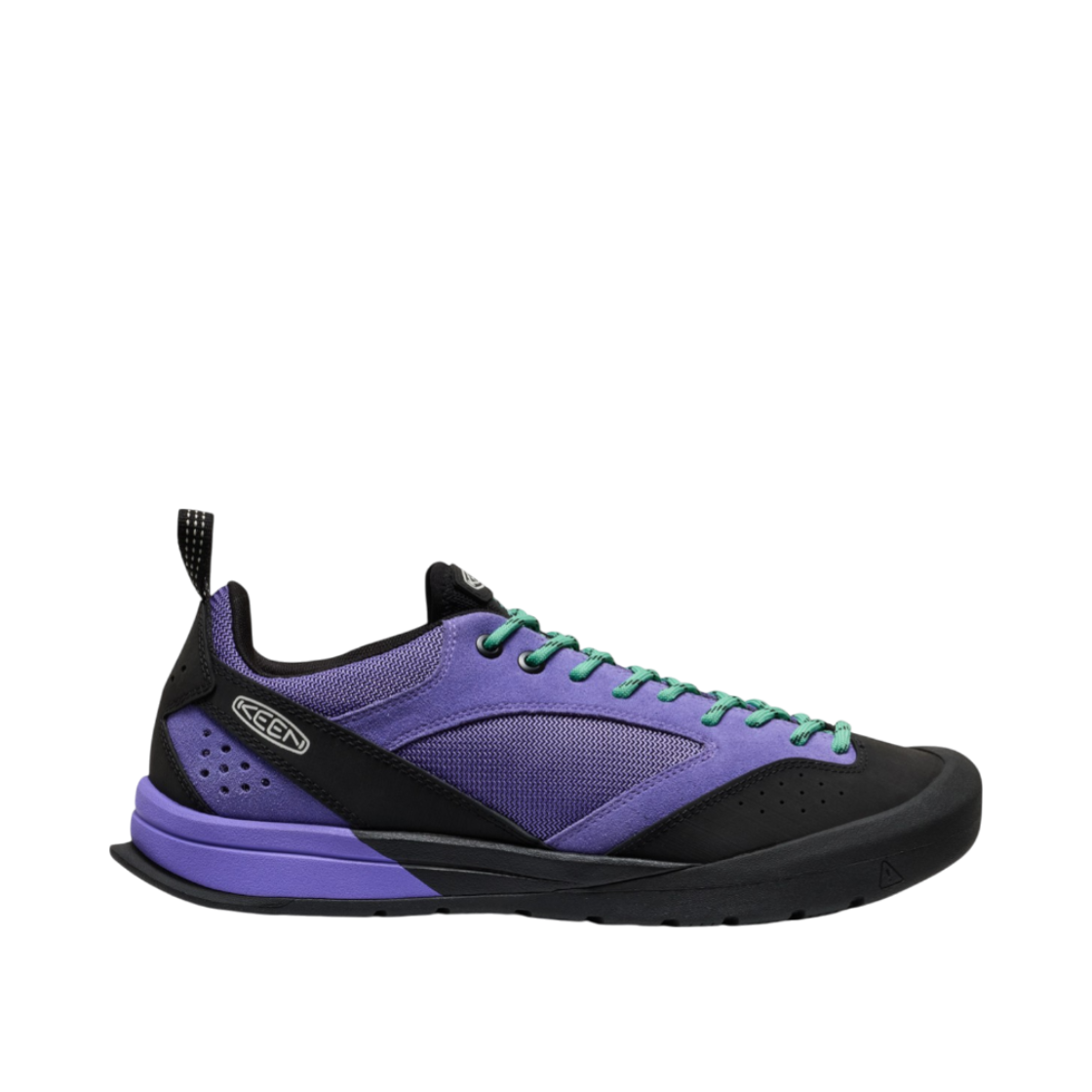 킨 재스퍼 III 남성 스니커즈 퍼플 오퓰런스 블랙