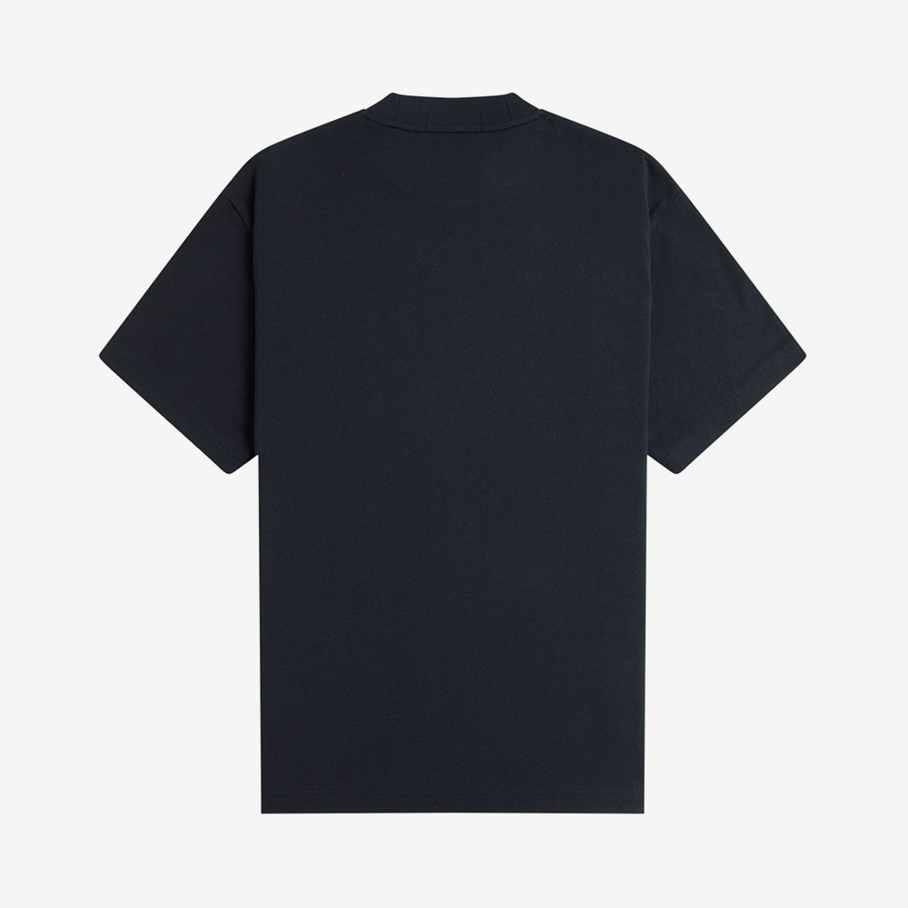 프레드페리 릴렉스드 티셔츠 네이비(Fred Perry Relaxed T-Shirt Navy Snow White) - 6