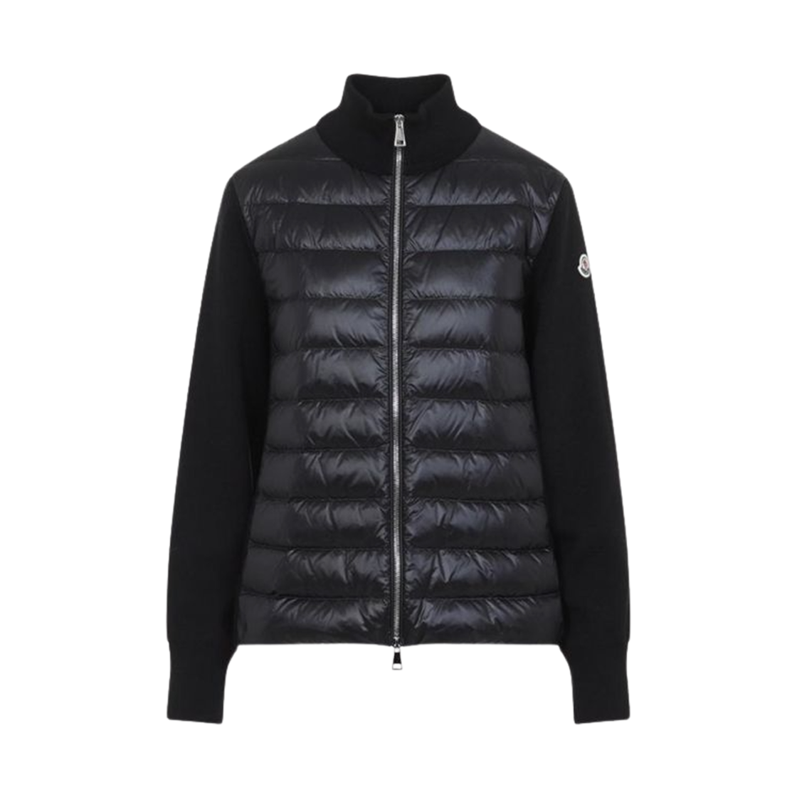 K2-093-9B00023-M1131-742 (W) Moncler Padded Wool Cardigan Navy Blue - 25FW
