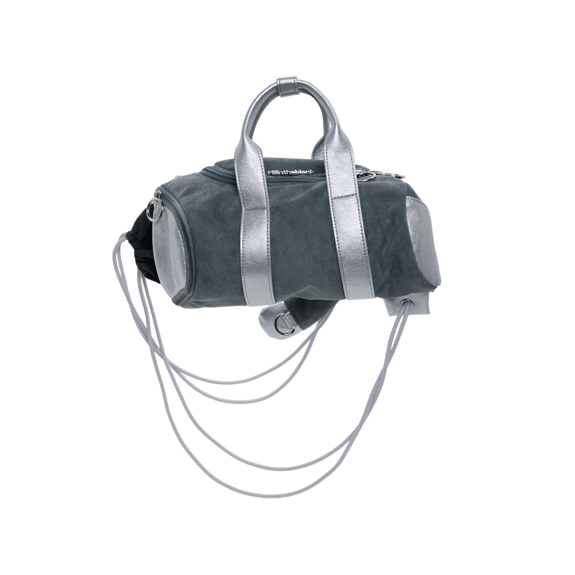 필인더블랭크 긱 쓰리웨이 백 실버(Fillintheblank Gig 3-way Bag Silver)