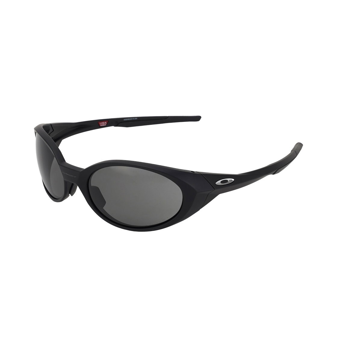 OO9438-0158 Oakley Eye Jacket Redux Matte Black Frame Prizm Grey Lenses High Bridge Fit