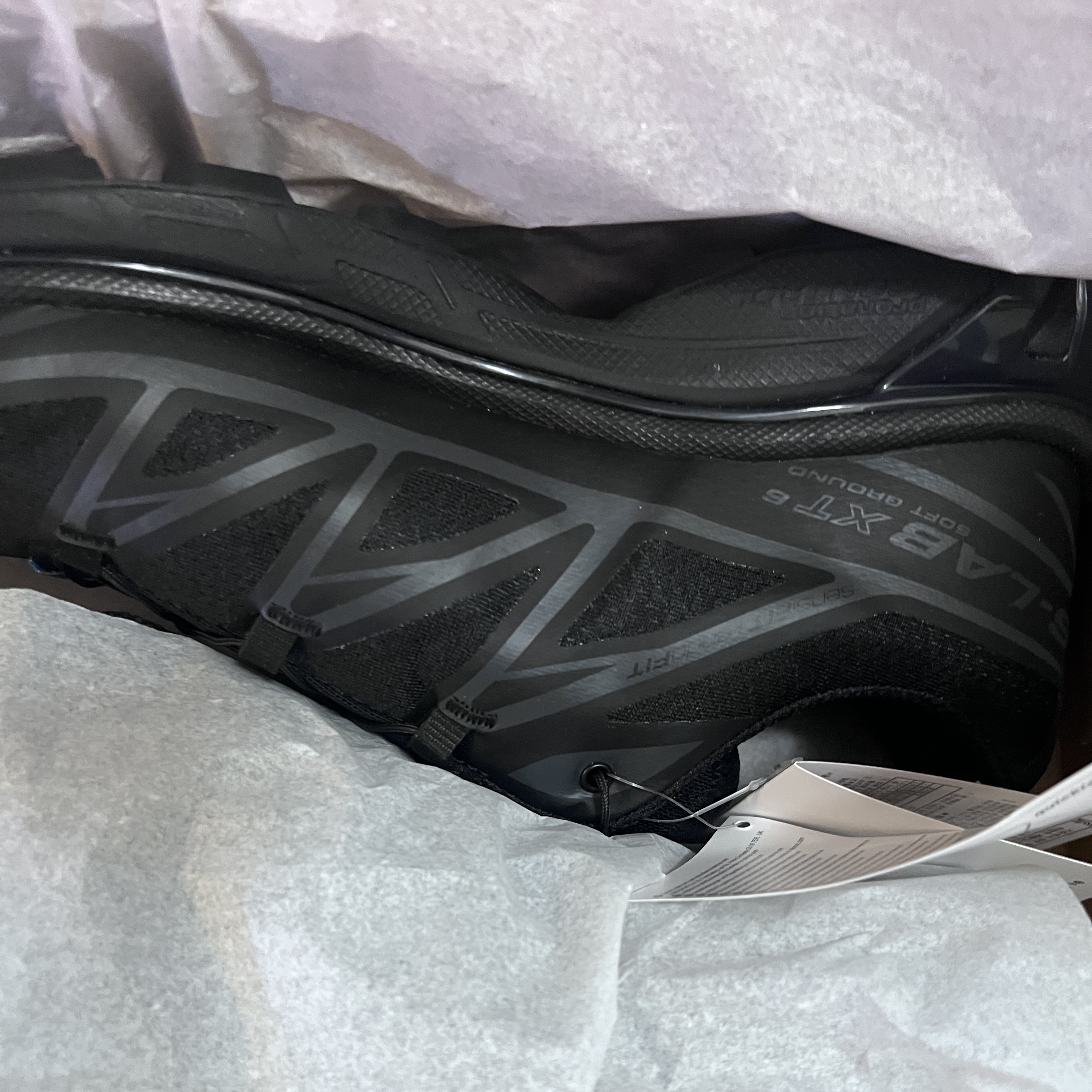 Salomon XT-6 ADV Black 착용 스타일