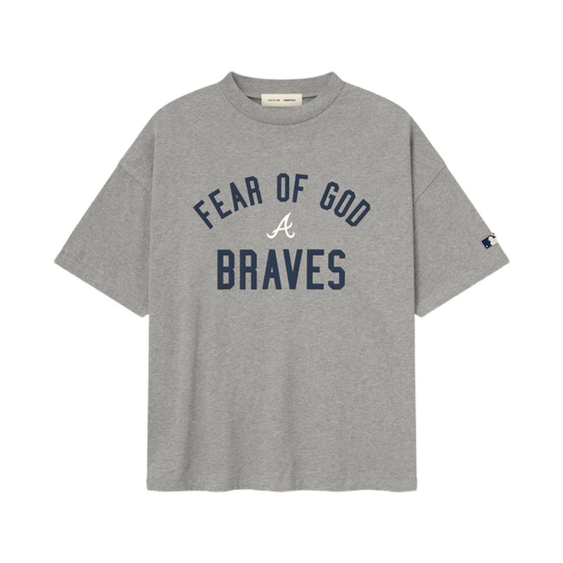 - Essentials Braves T-Shirt Dark Heather - 25FW