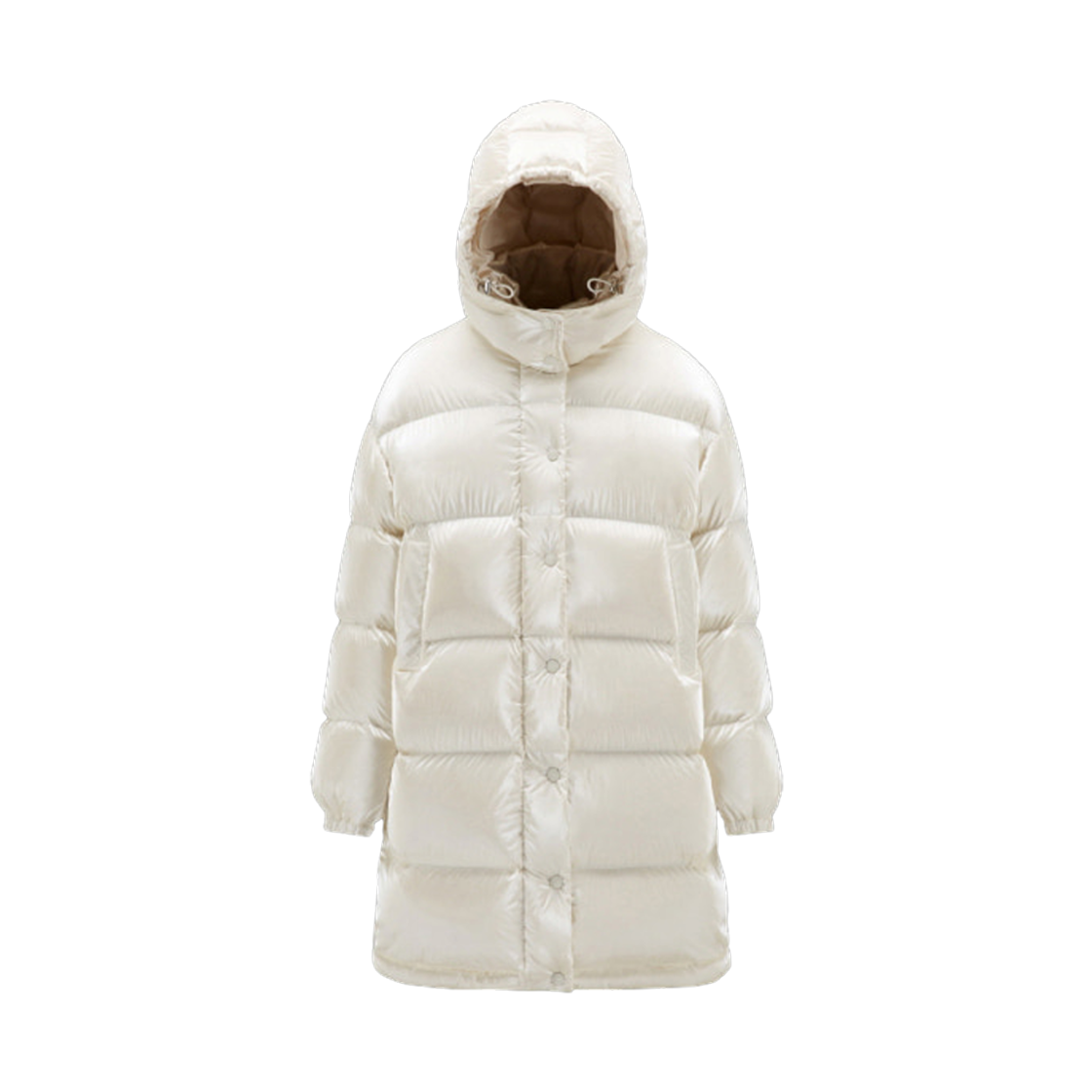 (W) 몽클레르 가오우 롱 다운 자켓 화이트 - 22FW((W) Moncler Gaou Long Down Jacket White - 22FW) - 1