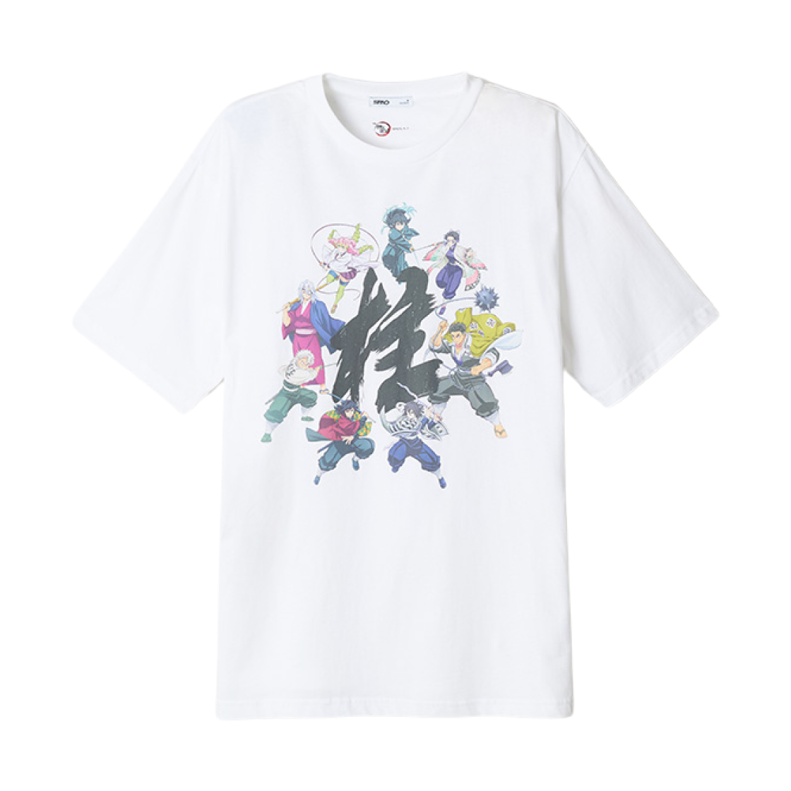 스파오 x 귀멸의 칼날 반팔 티셔츠 믹스(Spao x Demon Slayer Short Sleeve T-Shirt Mix)