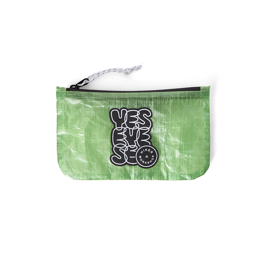 예스아이씨 하이커워크샵 미니 파우치 2 그린(YESEYESEE® x HIKER WORKSHOP® Mini Pouch 2 Green)