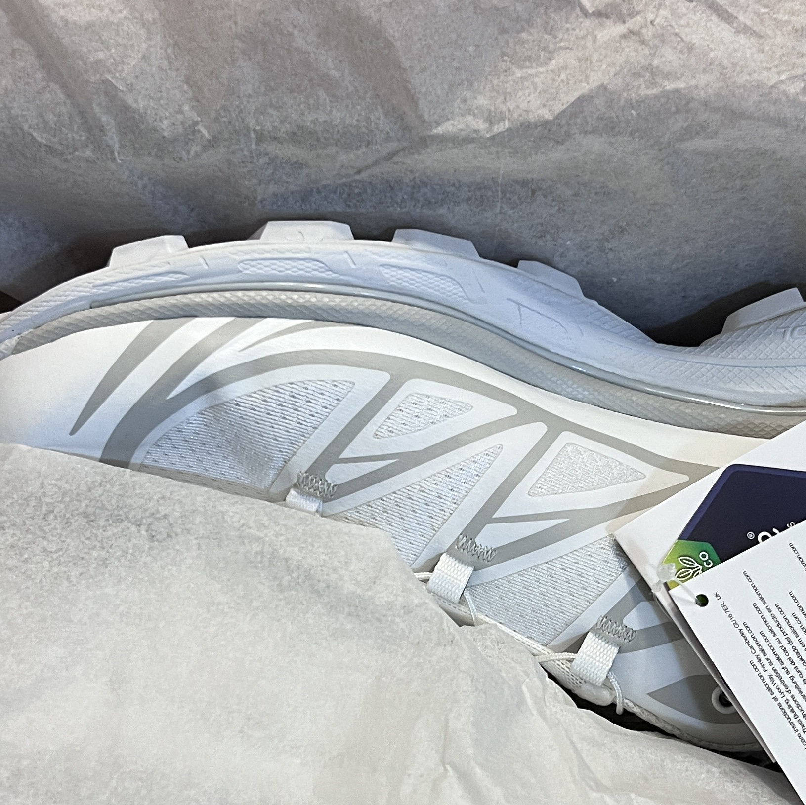 Salomon XT-6 ADV White 착용 스타일