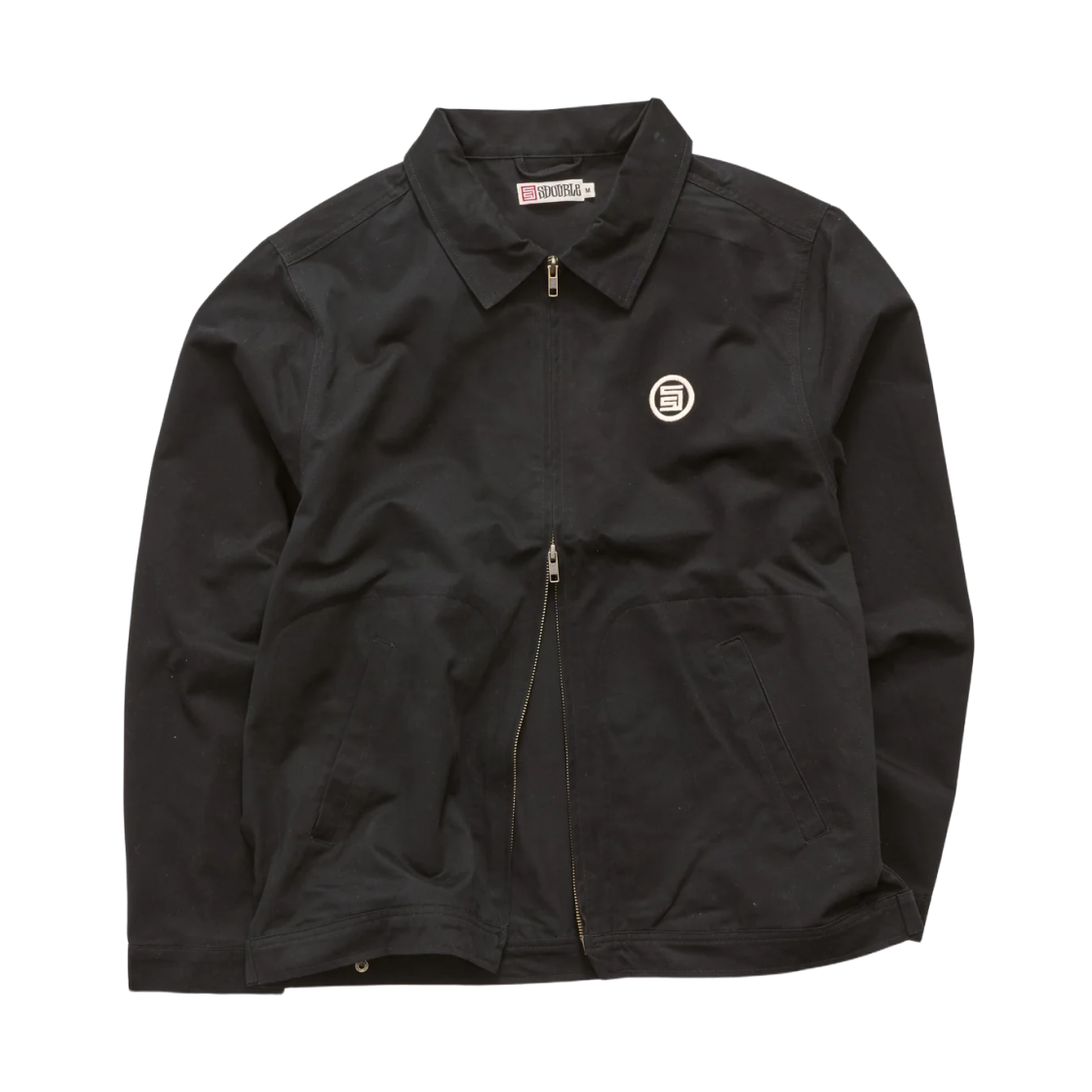SD025S1503 S/Double Twill Jacket Black