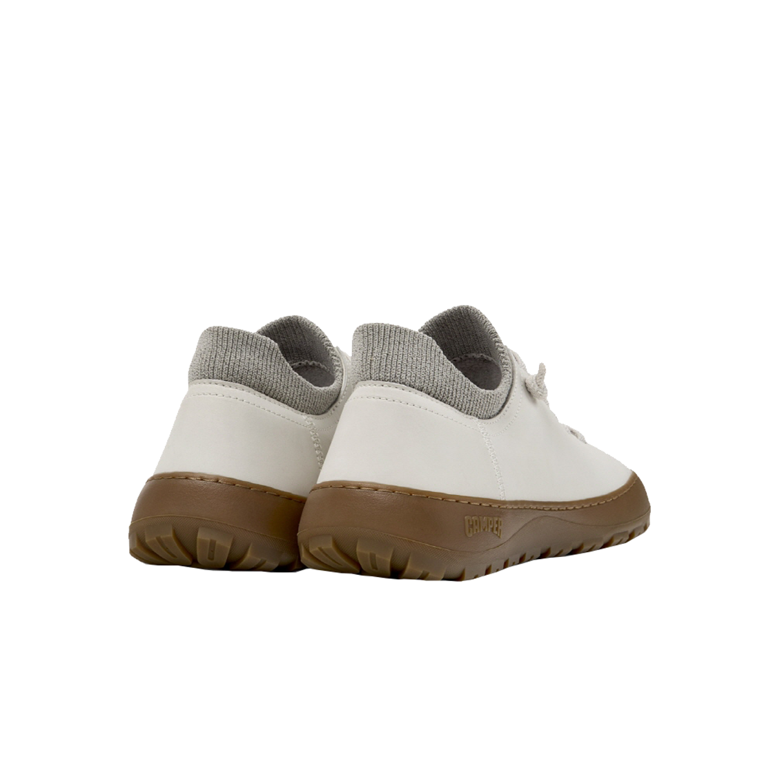 캠퍼 여성 페우 세라 스니커즈 아이보리(Camper Women Peu Serra Sneakers Ivory) - 4