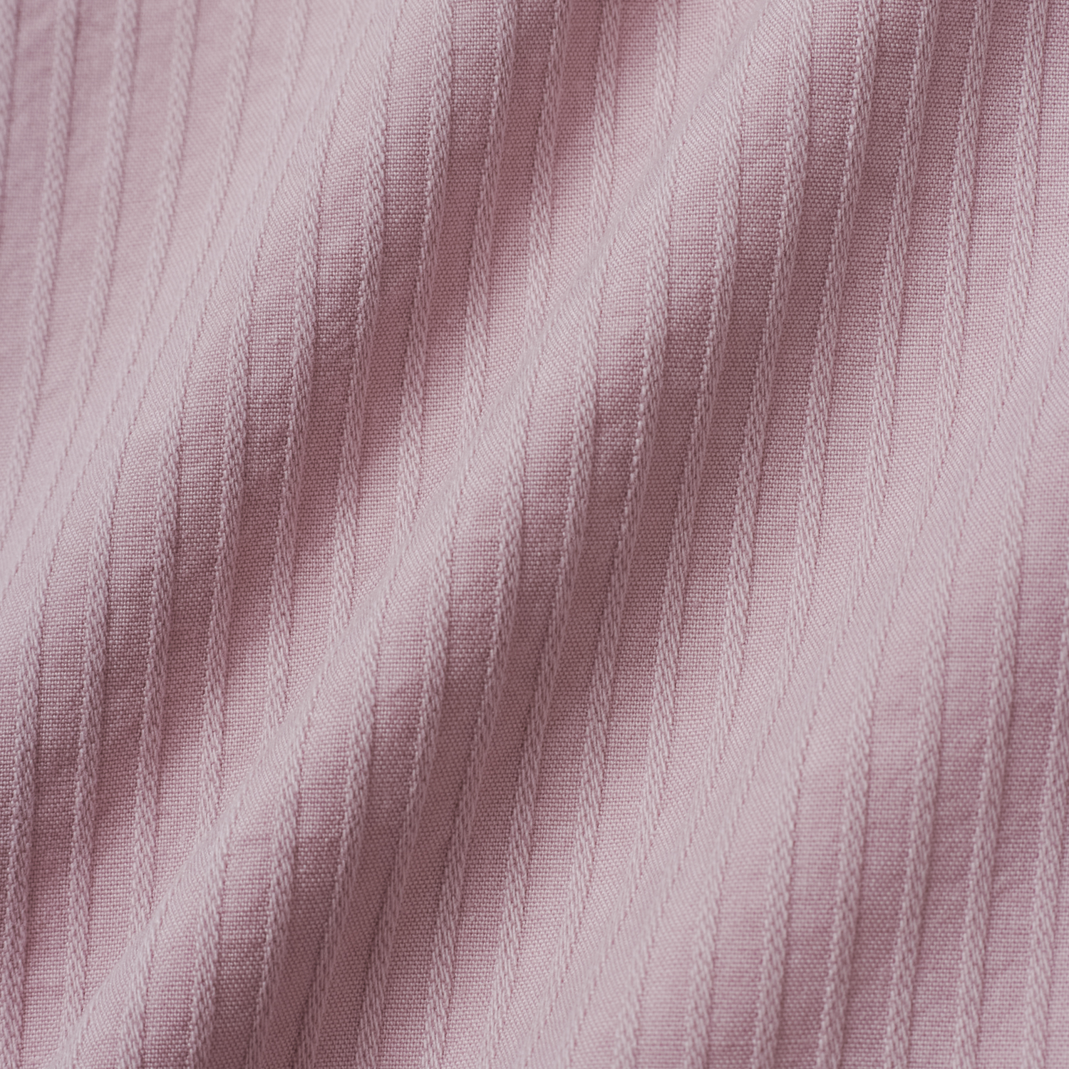아모우 솔리드 스트라이프 바이오 셔츠 인디고 핑크(AMOU Solid Stripe Bio Shirts Indigo Pink) - 5