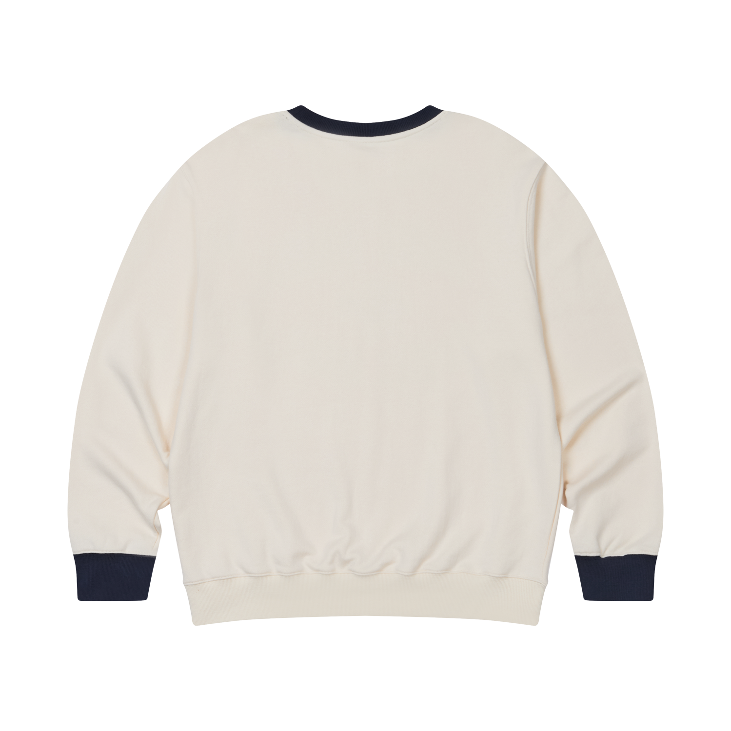 아모우 세인트 아모우 링거 스웨트 셔츠 크림(AMOU Saint Amou Ringer Sweat Shirts Cream) - 3