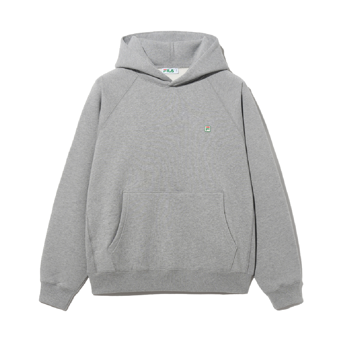 2000FO253PO10X001071 [6% 적립] FILA F+ Box Hoodie Grey Melange