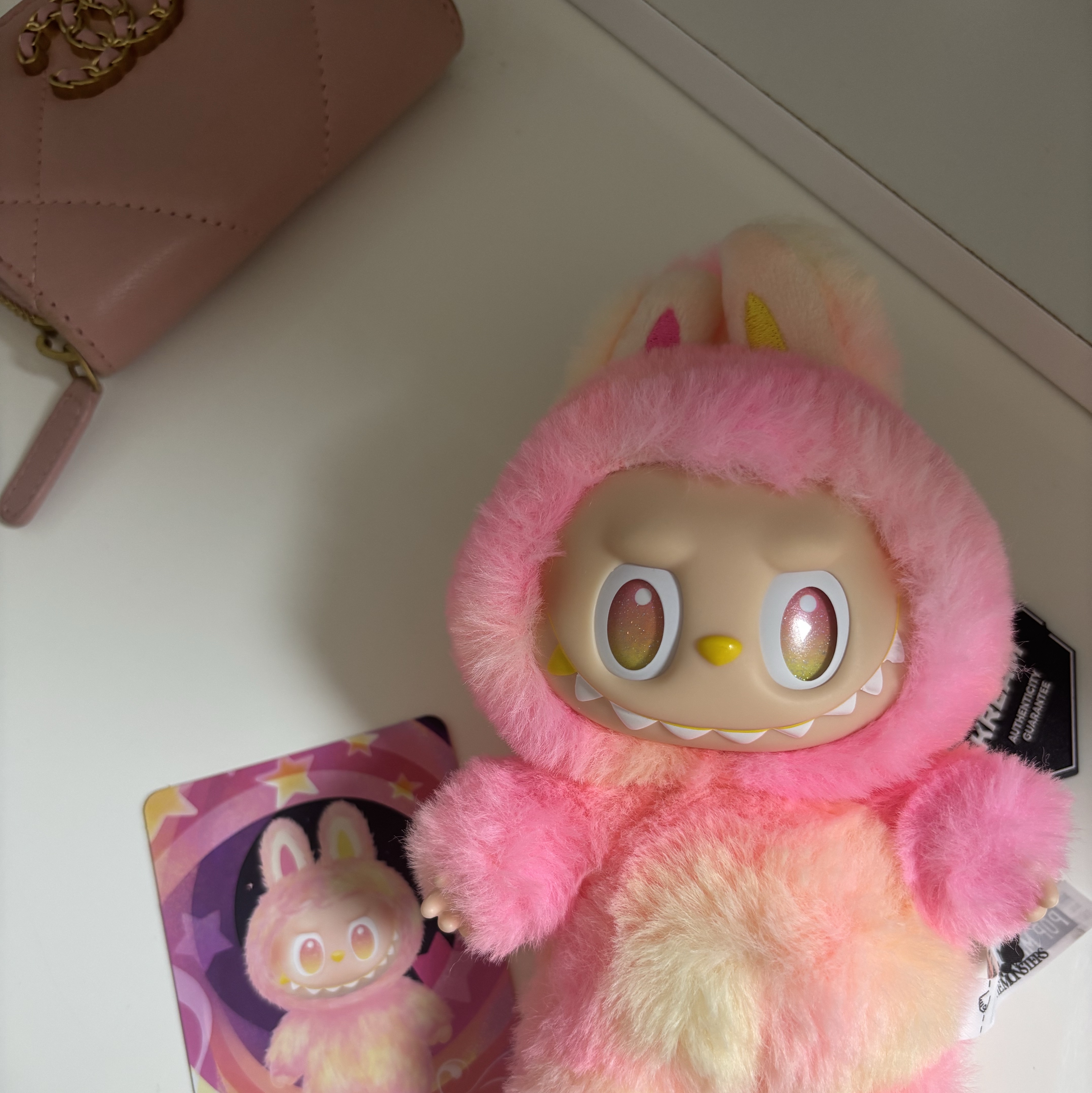 Pop Mart Labubu The Monsters Highlight Series Loyalty Keyring (Opened Case) 착용 스타일