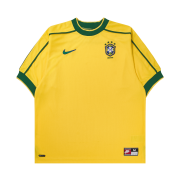 Nike Brazil 1998 Reissue Soccer Replica Jersey Varsity Maize (Non Marking Ver.)