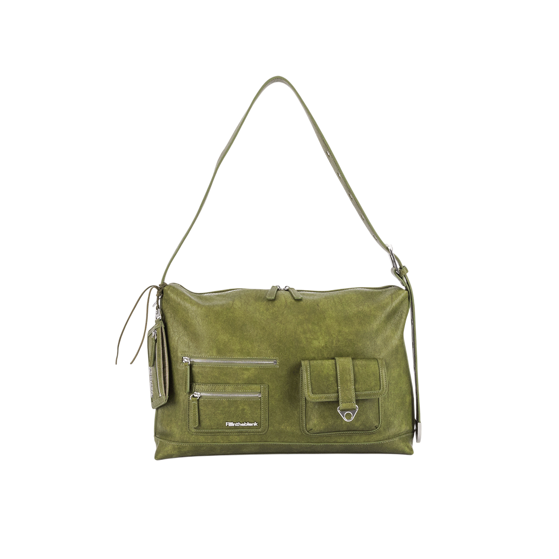 필인더블랭크 캐비넷 백 올리브(Fillintheblank Cabinet Bag Olive)