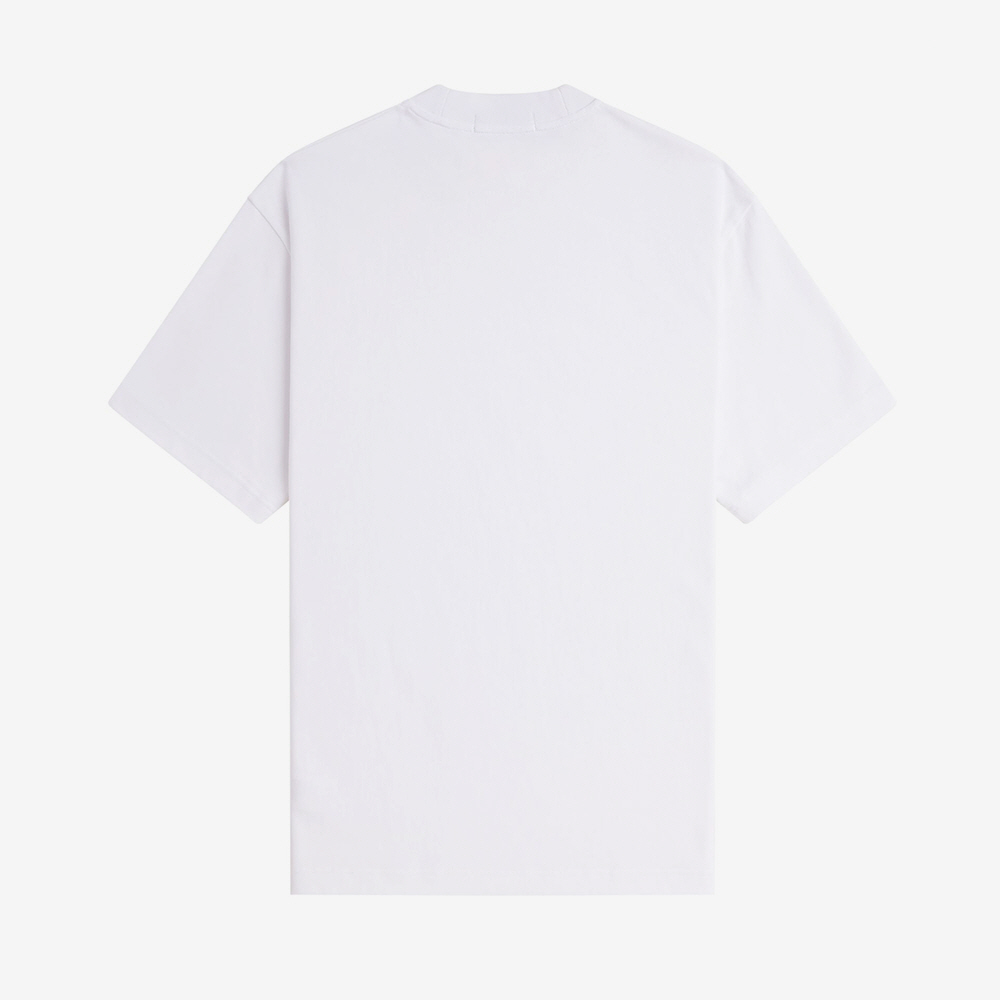 프레드페리 릴렉스드 티셔츠 화이트(Fred Perry Relaxed T-Shirt White) - 6