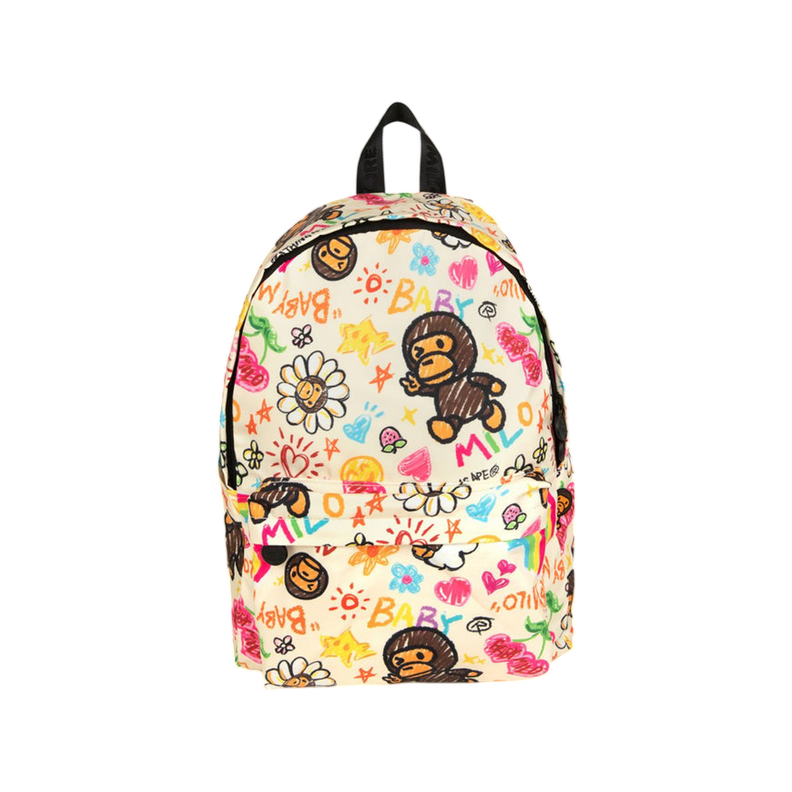- BAPE Baby Milo Medium Backpack #1 Ivory
