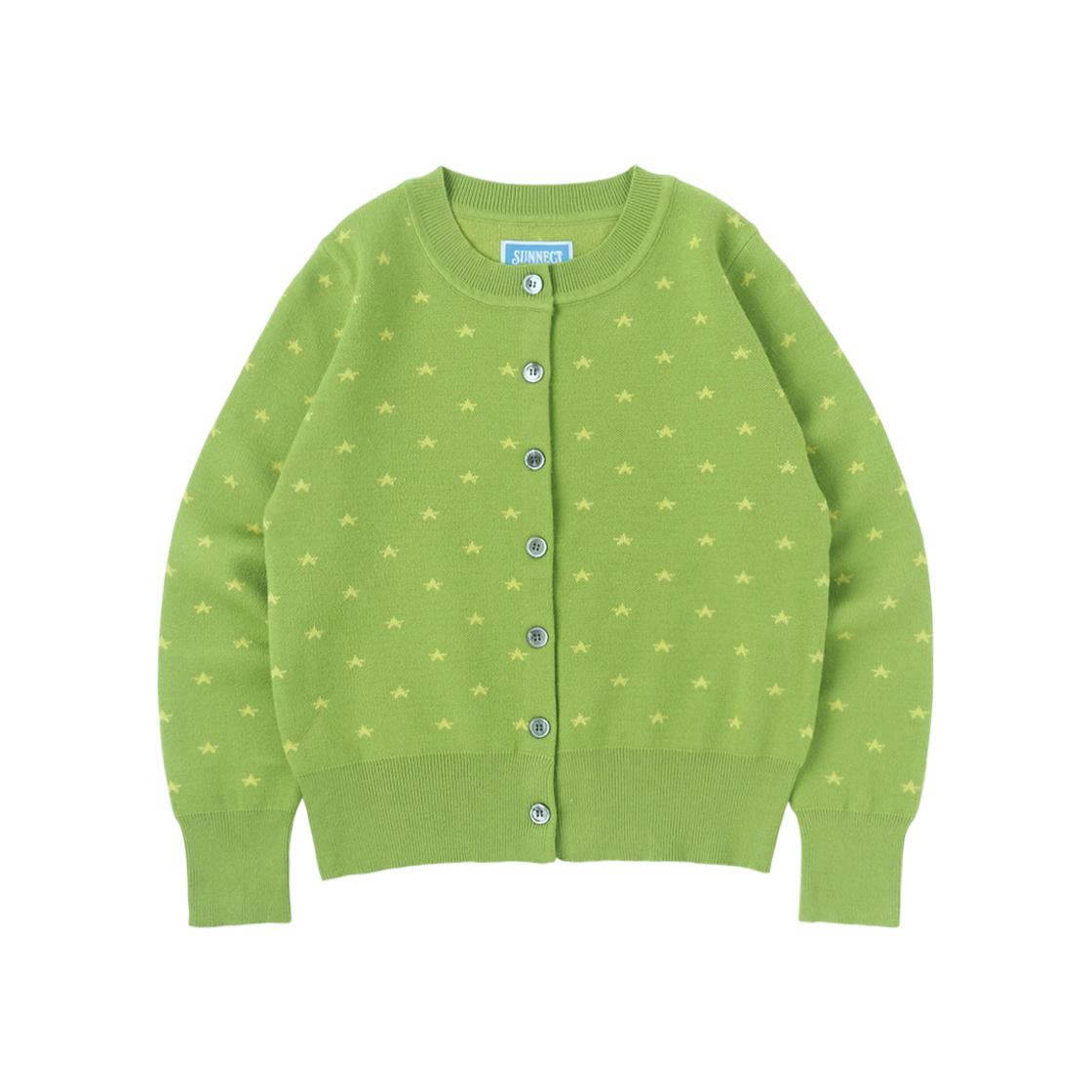 SNCT25FOU012GR SUNNECT Galaxy Cardigan Green
