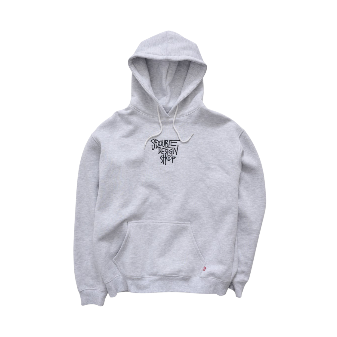 SD025S1204 S/Double Dot Shop Hood Ash Heather