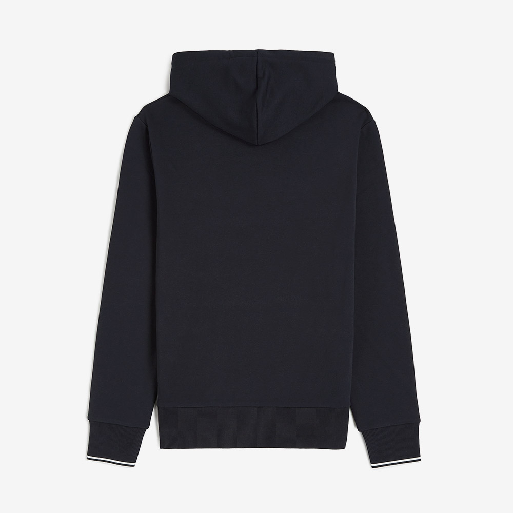프레드페리 팁 후드 스웻셔츠 네이비(Fred Perry Tipped Hooded Sweatshirt Navy) - 6