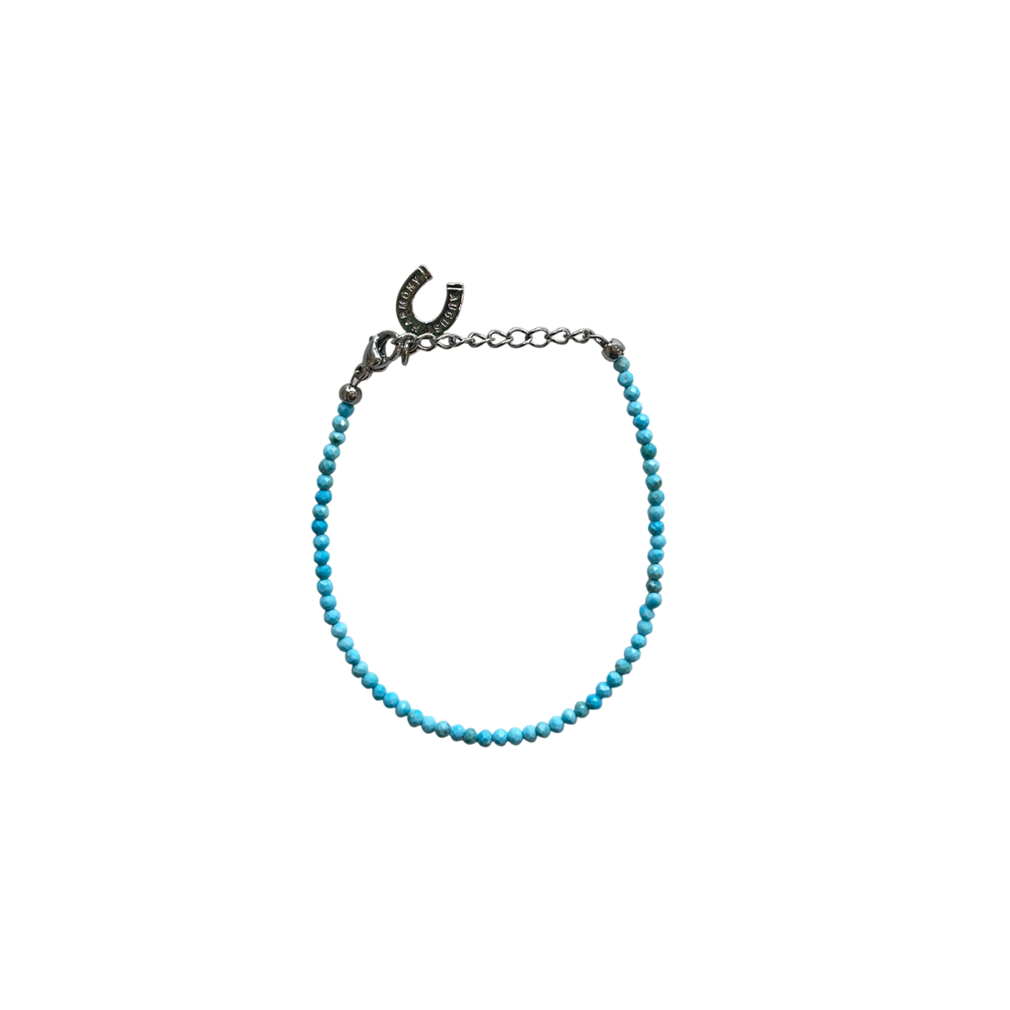 어거스트하모니 타이니 비즈 브레이슬릿 터키(August Harmony Tiny Beads Bracelet Turquoise)