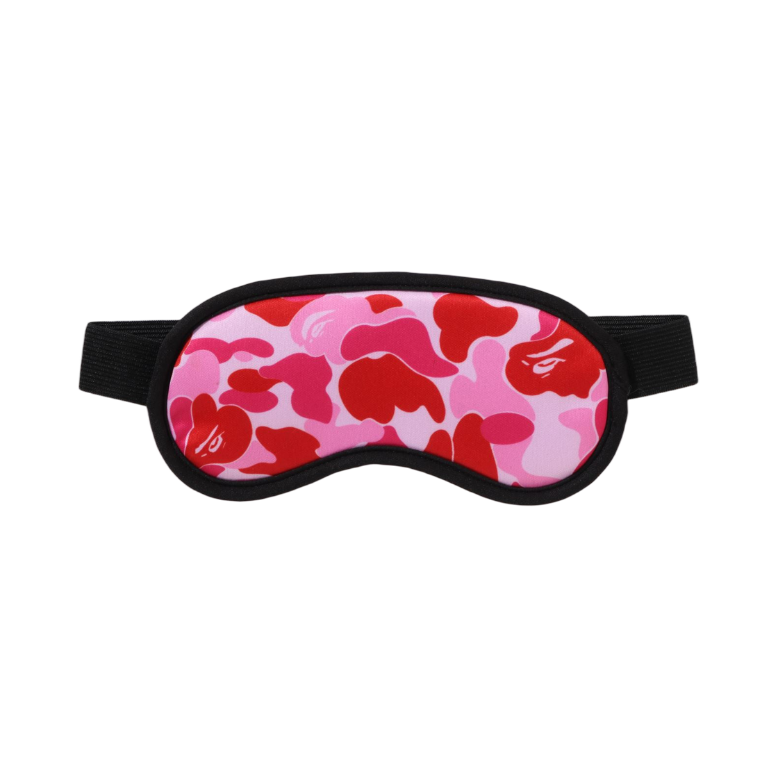 베이프 ABC 카모 아이 마스크 트래블 핑크(BAPE ABC Camo Eye Mask Travel Pink) - 1