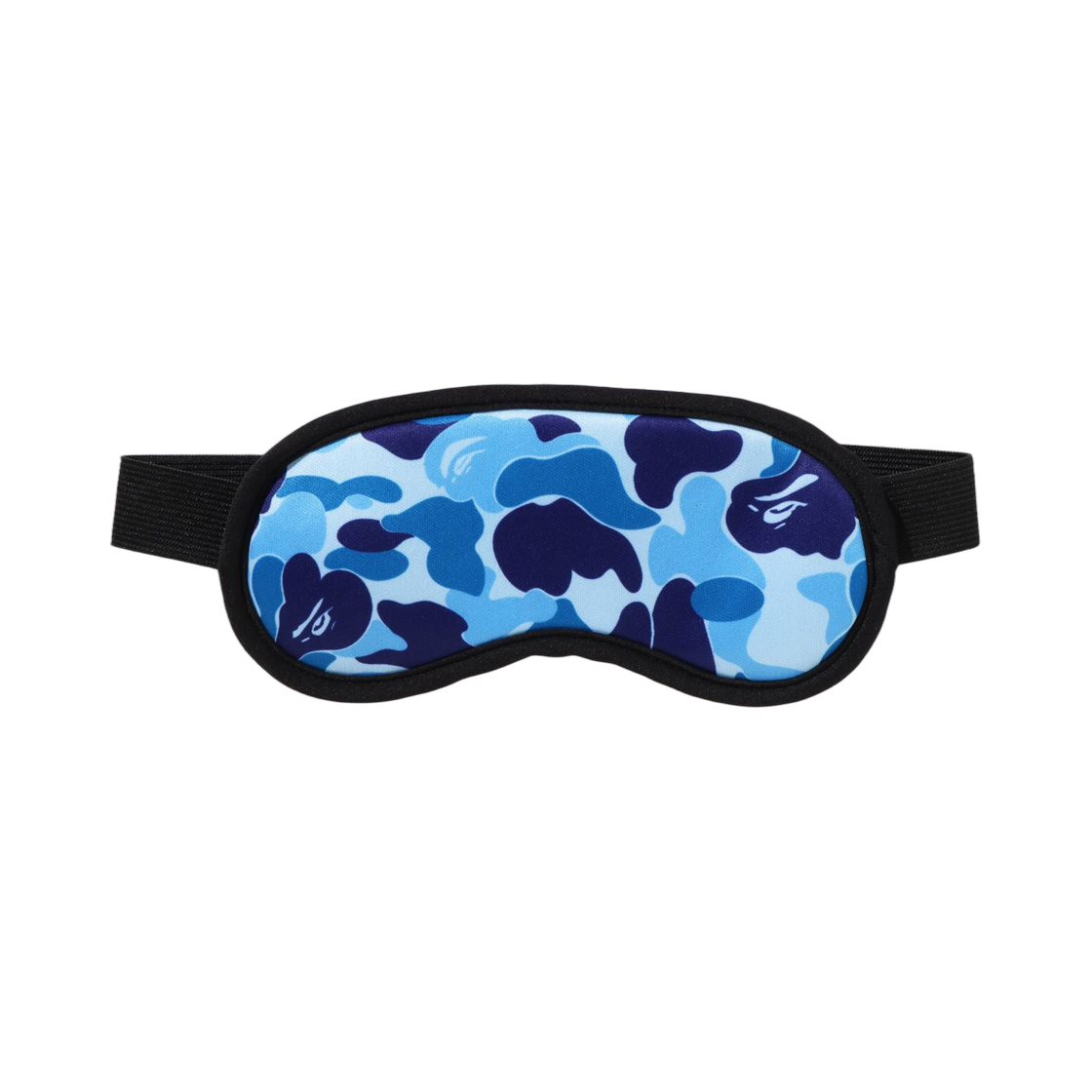 베이프 ABC 카모 아이 마스크 트래블 블루(BAPE ABC Camo Eye Mask Travel Blue) - 1
